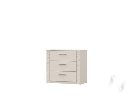 Комод 3 ящика МС Калипсо