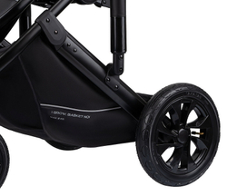 Детская коляска Indigo Coin 3 в 1 зеленый