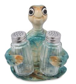 GAEM Art MN-377 Набор соль-перец «Черепаха»