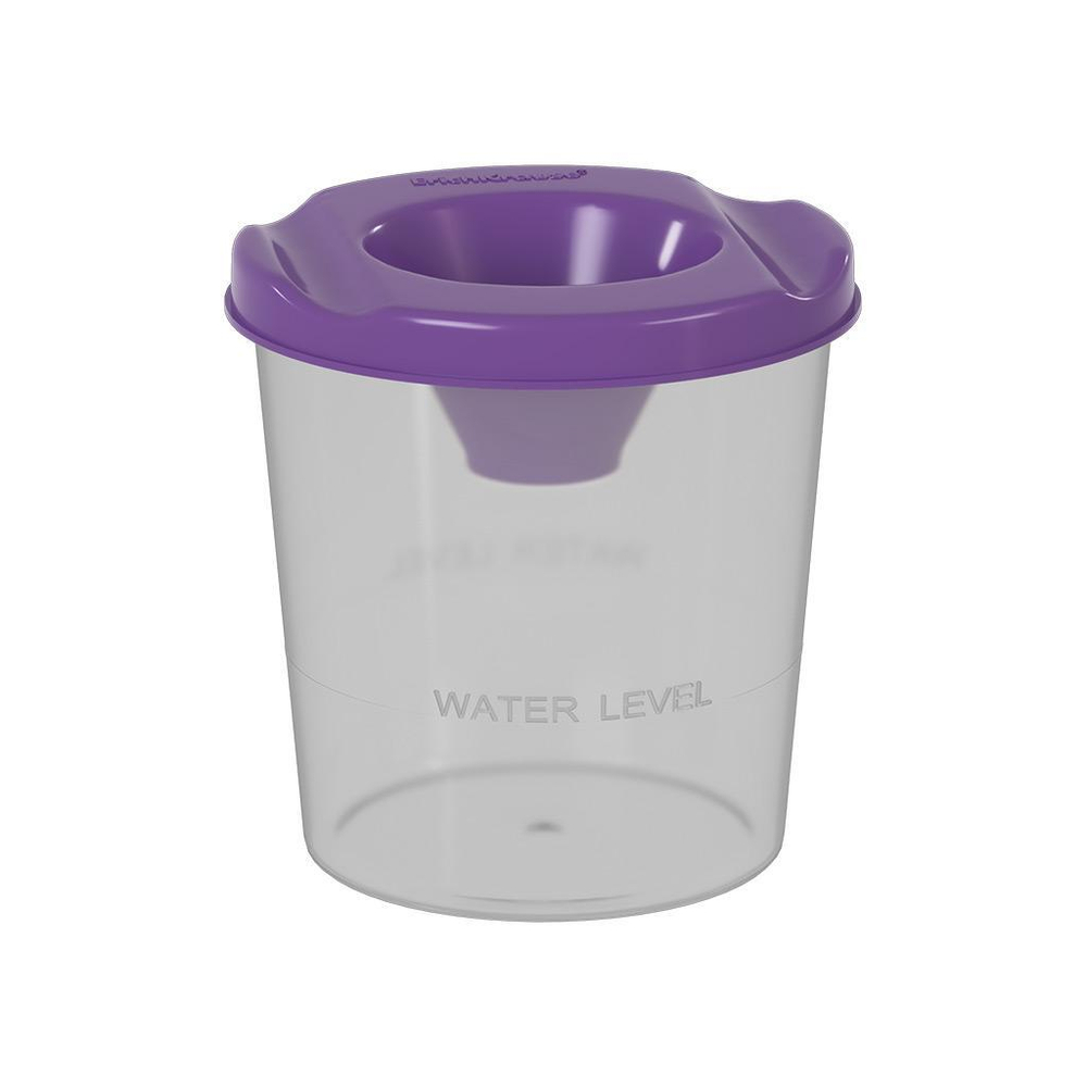 Стакан-непроливайка фиолетовый "Vivid" (ErichKrause)