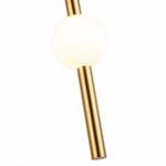 Уценка SL1222.233.01 Светильник подвесной ST-Luce Золотистый/Золотистый, Белый LED 1*18W 4000K ANGURRA
