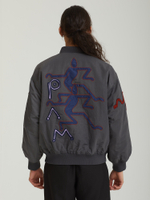 Бомбер Markings Reversible