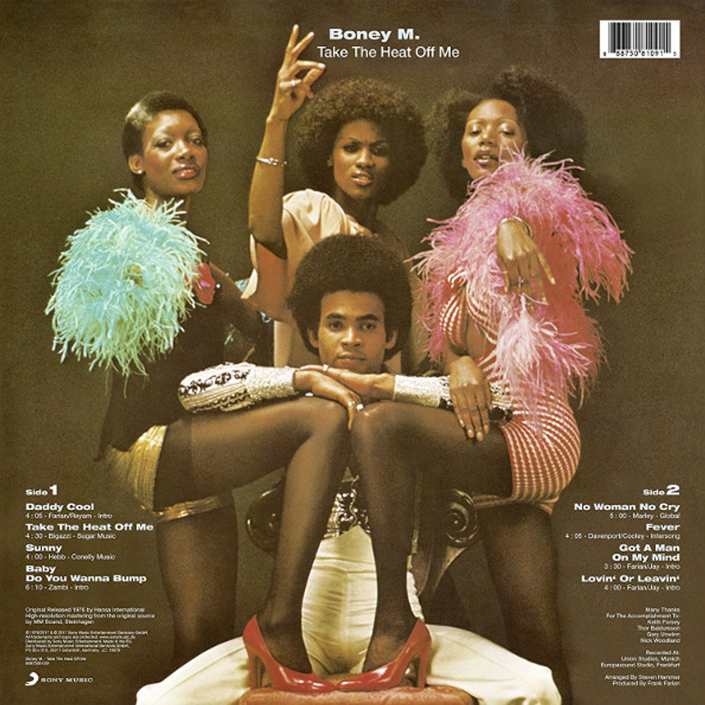 Boney M. / Take The Heat Off Me (LP)