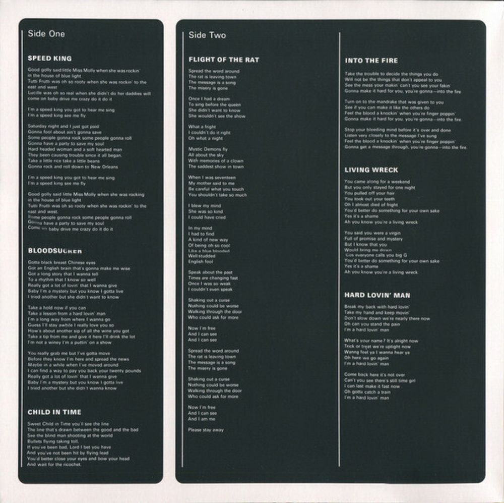 Deep Purple. In Rock (Limited. Purple vinyl) (LP) Лимитированное коллекционное издание на цветном виниле.