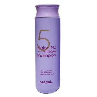 Тонирующий шампунь для осветленных волос Masil 5 Salon No Yellow Shampoo, 300 мл