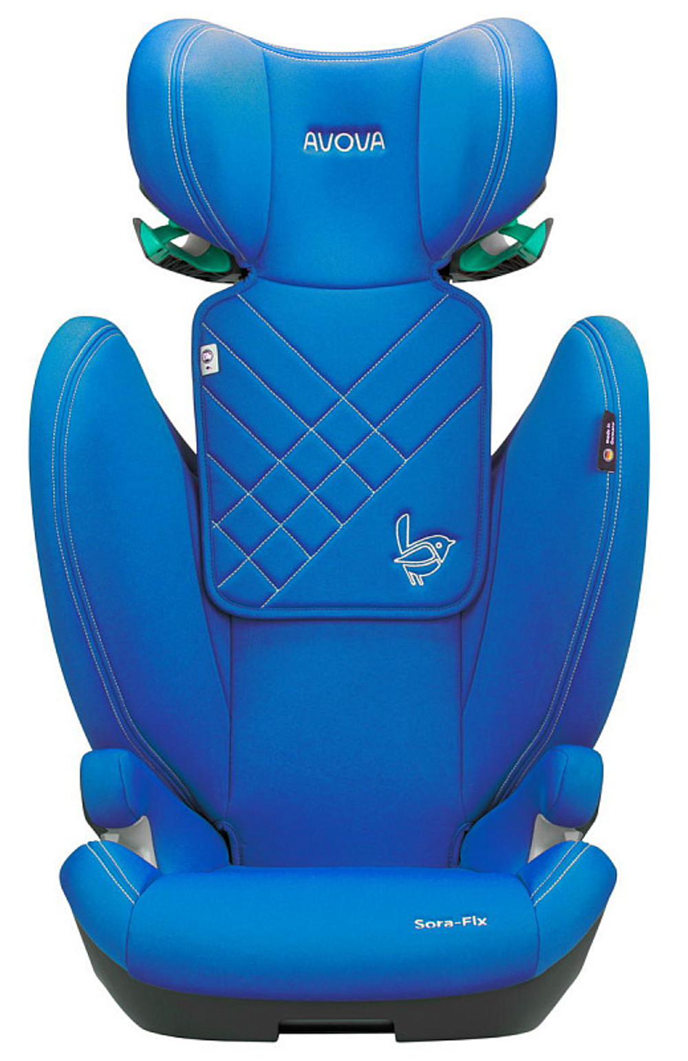 Автокресло Avova Sora Fix (15-36 кг, 100-150 см) Summer Blue