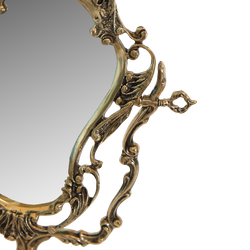 Bello De Bronze Зеркало настольное туалетное