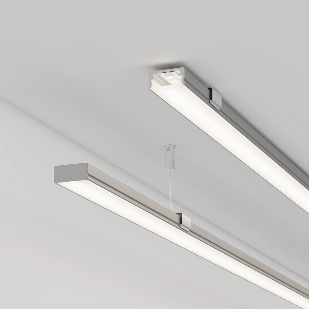 Профиль LINE-1708-3000 ANOD (Arlight, Алюминий) 047947