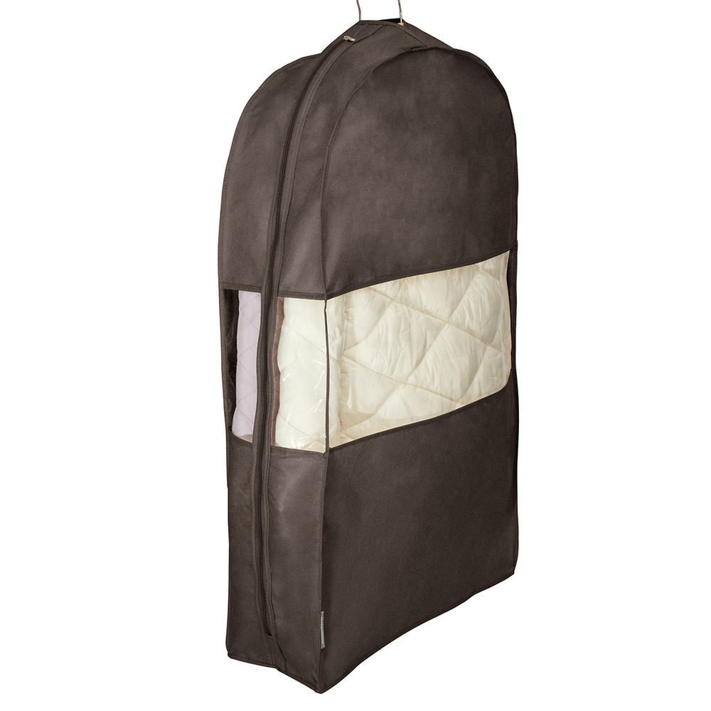 Чехол для одежды двойной длинный 130х60х20 см, Прага