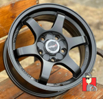 Комплект дисков Rays TE37 15x6.5 et35 4x100