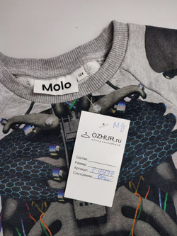 Джемпер Molo повседневный на 4 года