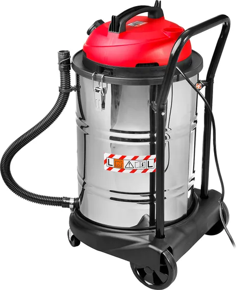 Строительный пылесос "ЗУБР" ПУ-60-1400 М4