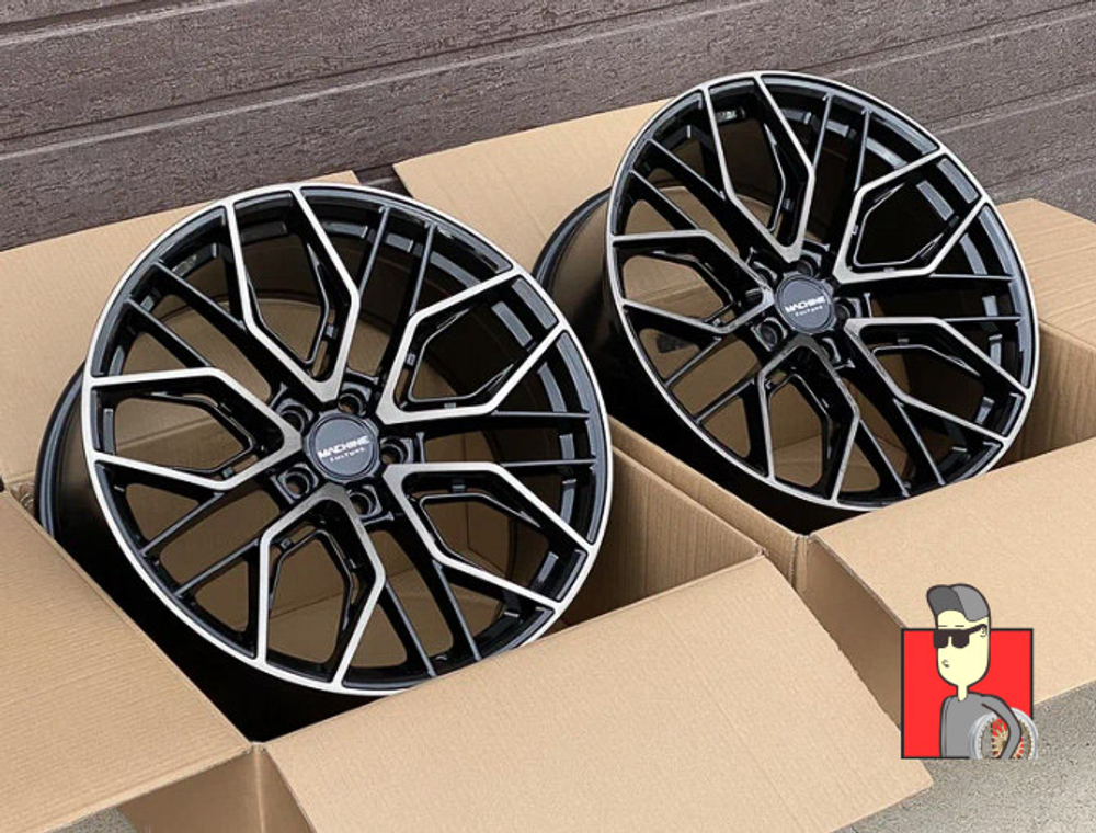 Комплект дисков HRE FF205 20x9 et33 5x114.3