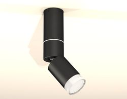 Ambrella Комплект накладного поворотного светильника с акрилом Techno XM6313105