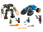 LEGO Ninjago: Внедорожник-молния 71699 — Thunder Raider — Лего Ниндзяго