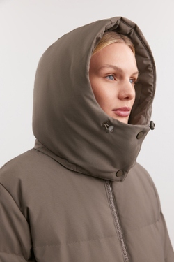 Пальто пуховое женское B0225701 BAON