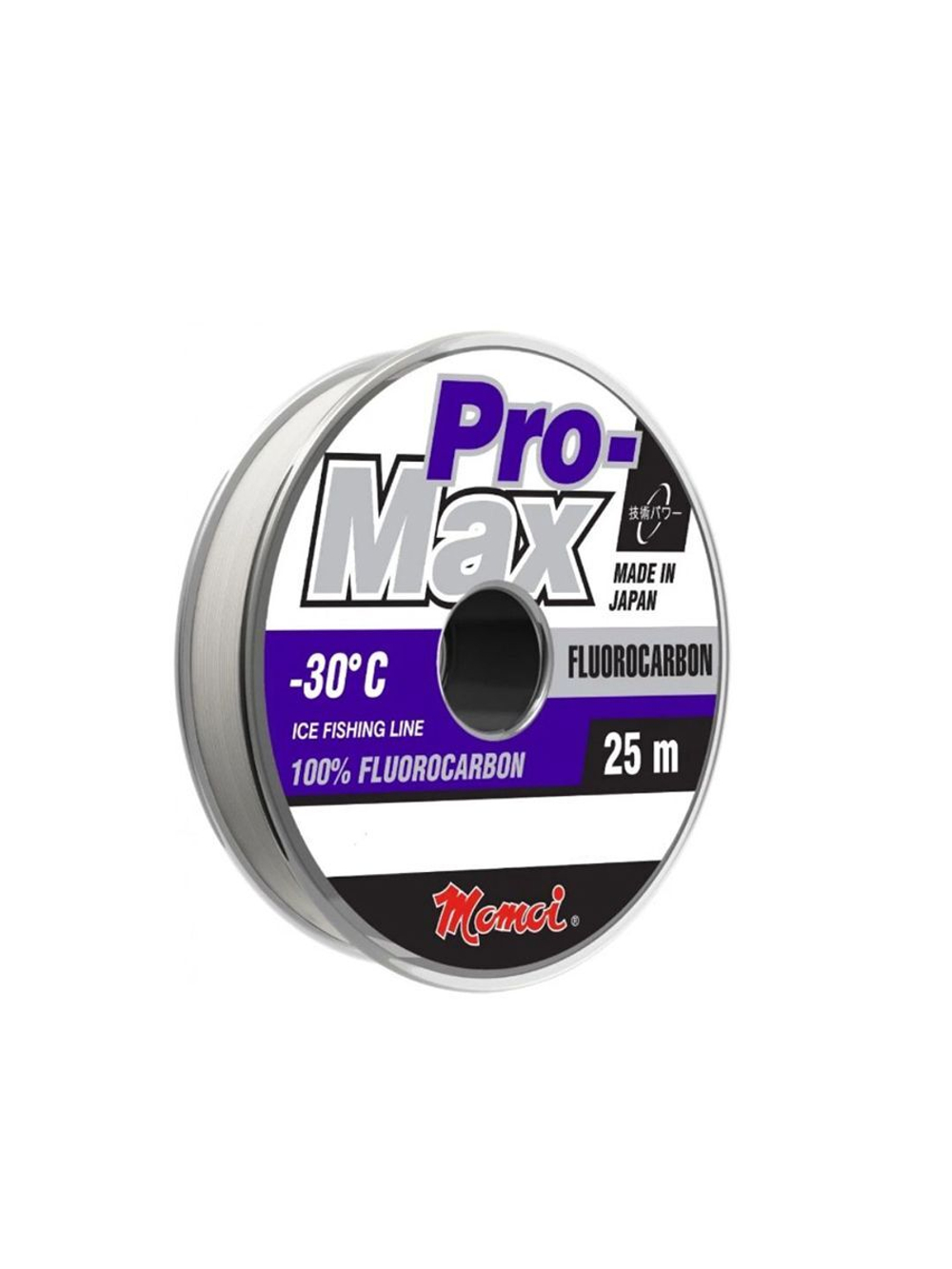 Флюорокарбоновая леска для рыбалки Momoi Pro-Max Fluorocarbon