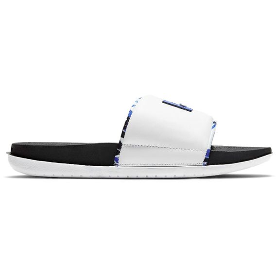 Nike OffCourt Slide SE 'White Black Blue'