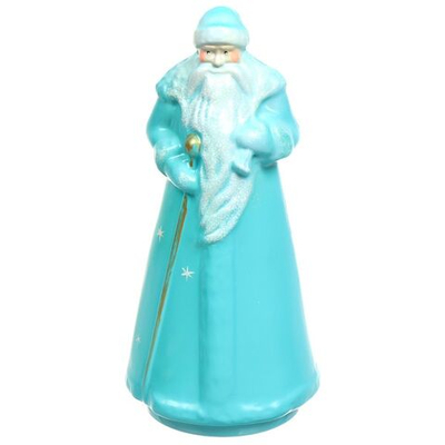 Н.г Дед Мороз пластм бирюзовый