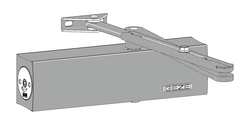 GEZE TS2000 NV BC EN2-4 в комплекте со стандартным рычагом