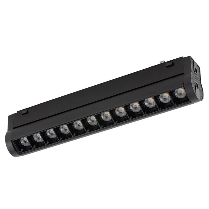 Трековый магнитный светильник Nowodvorski Focus Swing Led Black 11311