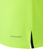 Футболка судейская с длинным рукавом DIVISION PerFormDRY Referee LS Tee, желтый неон