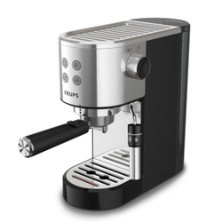 Рожковая кофеварка KRUPS XP444C10 с кофемолкой GX204D10