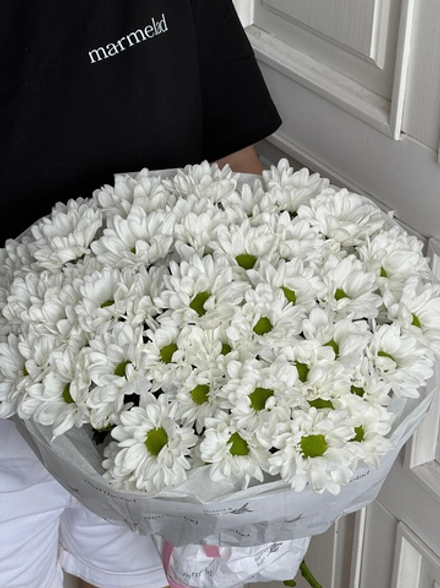 Букет из хризантемы баккарди