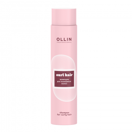 Шампунь для вьющихся волос «Shampoo for curly hair», Ollin, 300 мл.