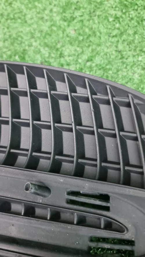 Решетка переднего бампера Mercedes S W222 (17-20)