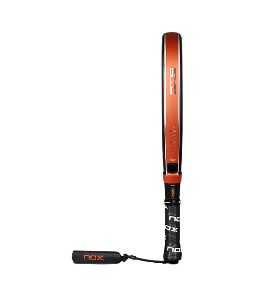 Ракетка NOX AT10 Genius Attack 12K 2025 — мощность и спин Agustín Tapia