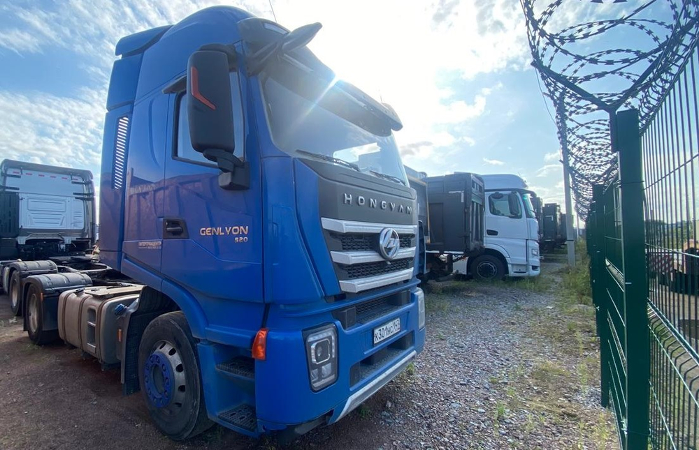 HONGYAN CQ* 4x2 Седельный тягач CQ4186HV52 (Дизельный, 12,9 л, 517 л.с., АТ)
