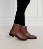 Кожаные челси elevated essent thermo bootie Tommy Hilfiger - коричневый(FW0FW07483)