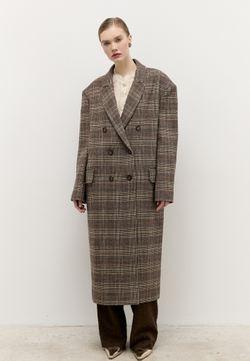 Пальто мужского кроя