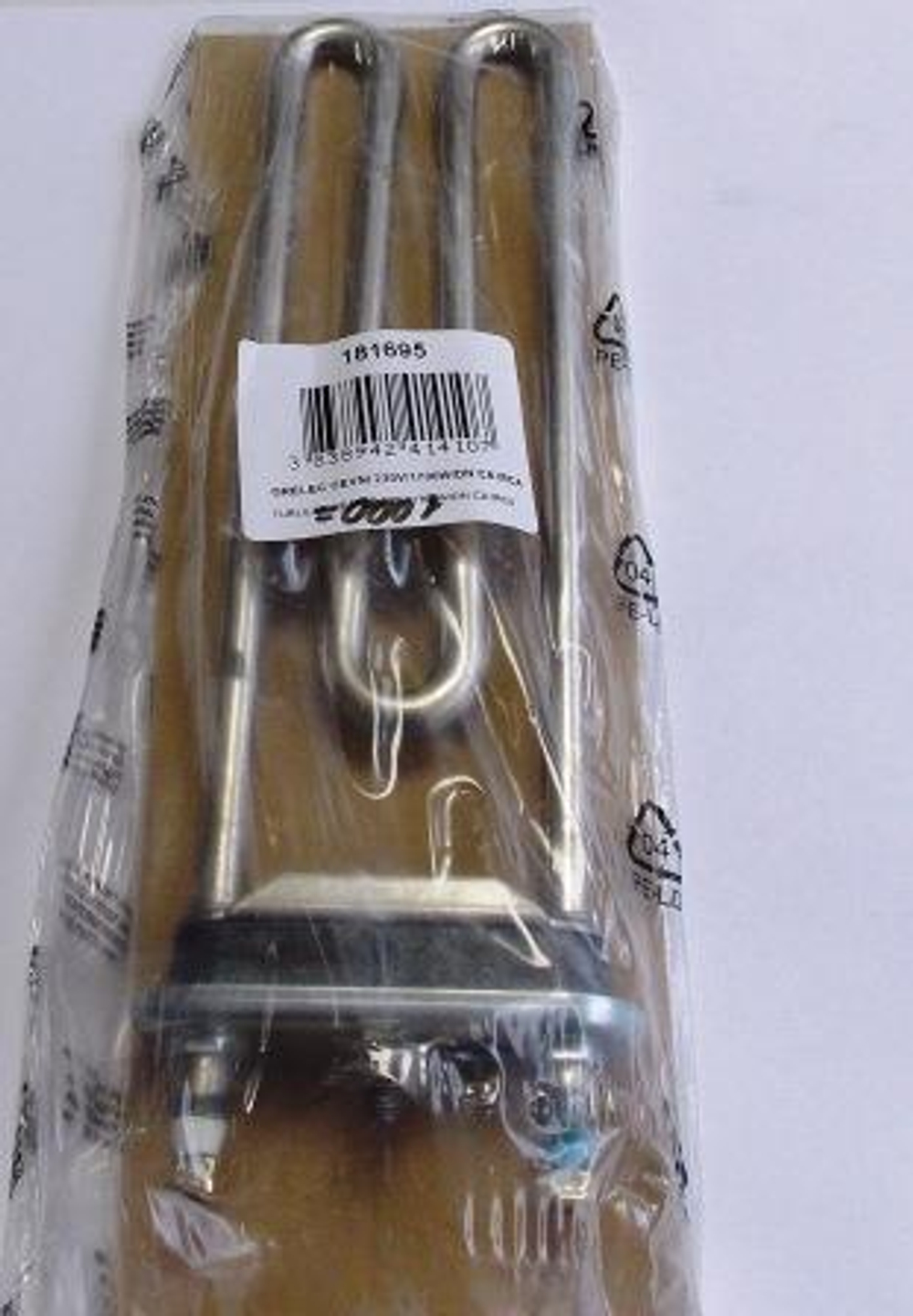 Тэн для стиральной машины GORENJE 1700 W  181695 159690/181669/155158/159690/169360/ 154445 / 234844