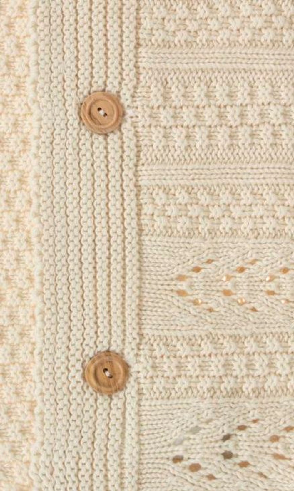 Элитная наволочка декоративная Imperio 1 экрю от Luxberry детали