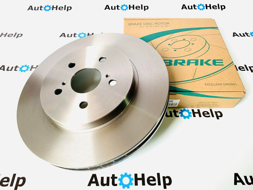 Диск тормозной G-Brake GR-20418 передний