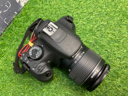 Canon 1200D kit 18-55mm 3.5-5.6 III 1.500 кадров
