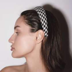 Ободок в клетку