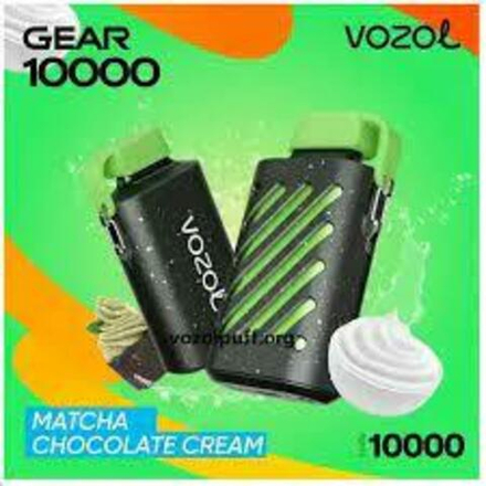 Vozol Gear Матча шоколад со сливками 10000 затяжек 20мг Hard (2% Hard)