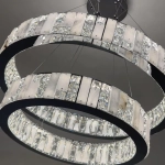 Подвесная люстра Modelux ML.6985.800.600P CR