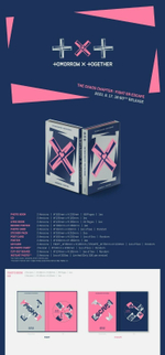 Альбом TXT - CHAOS CHAPTER : FIGHT OR ESCAPE (Fight ver.)