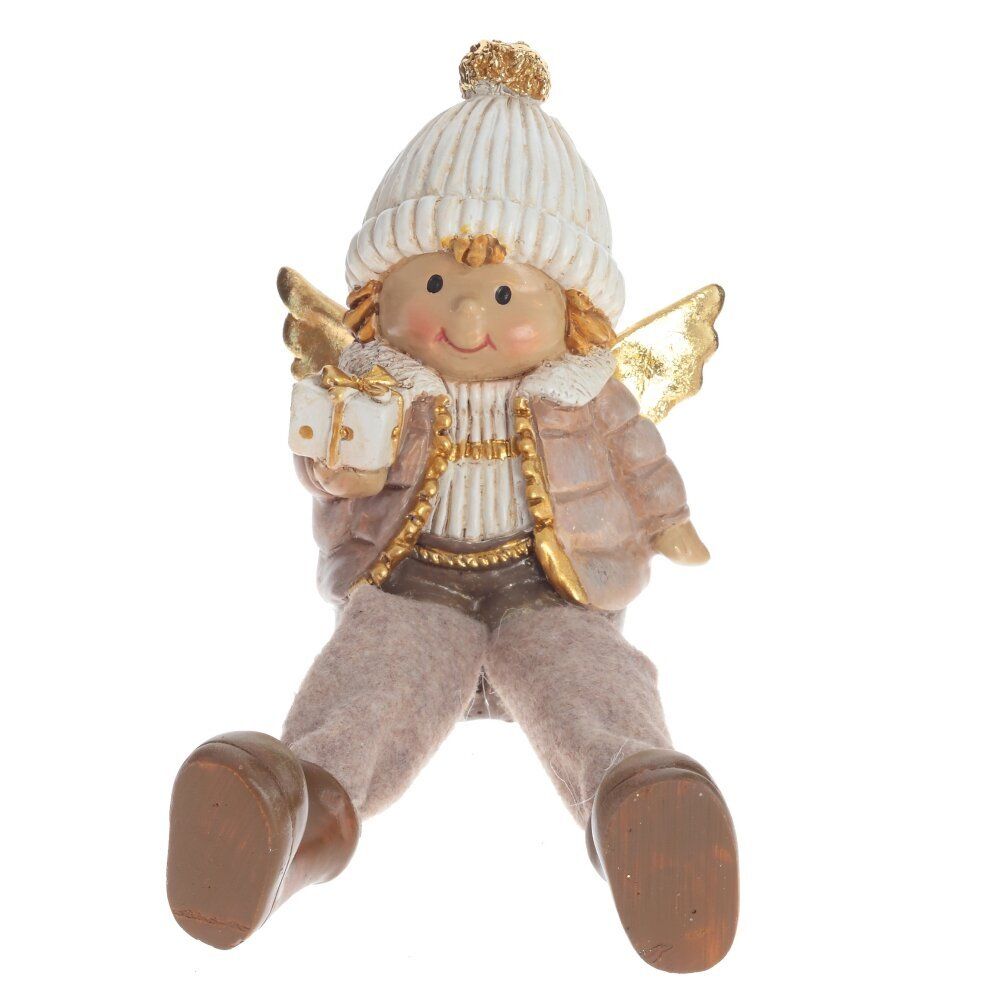 GAEM Фигурка декоративная "Ангел", L6 W4,5 H14 см, 2в.