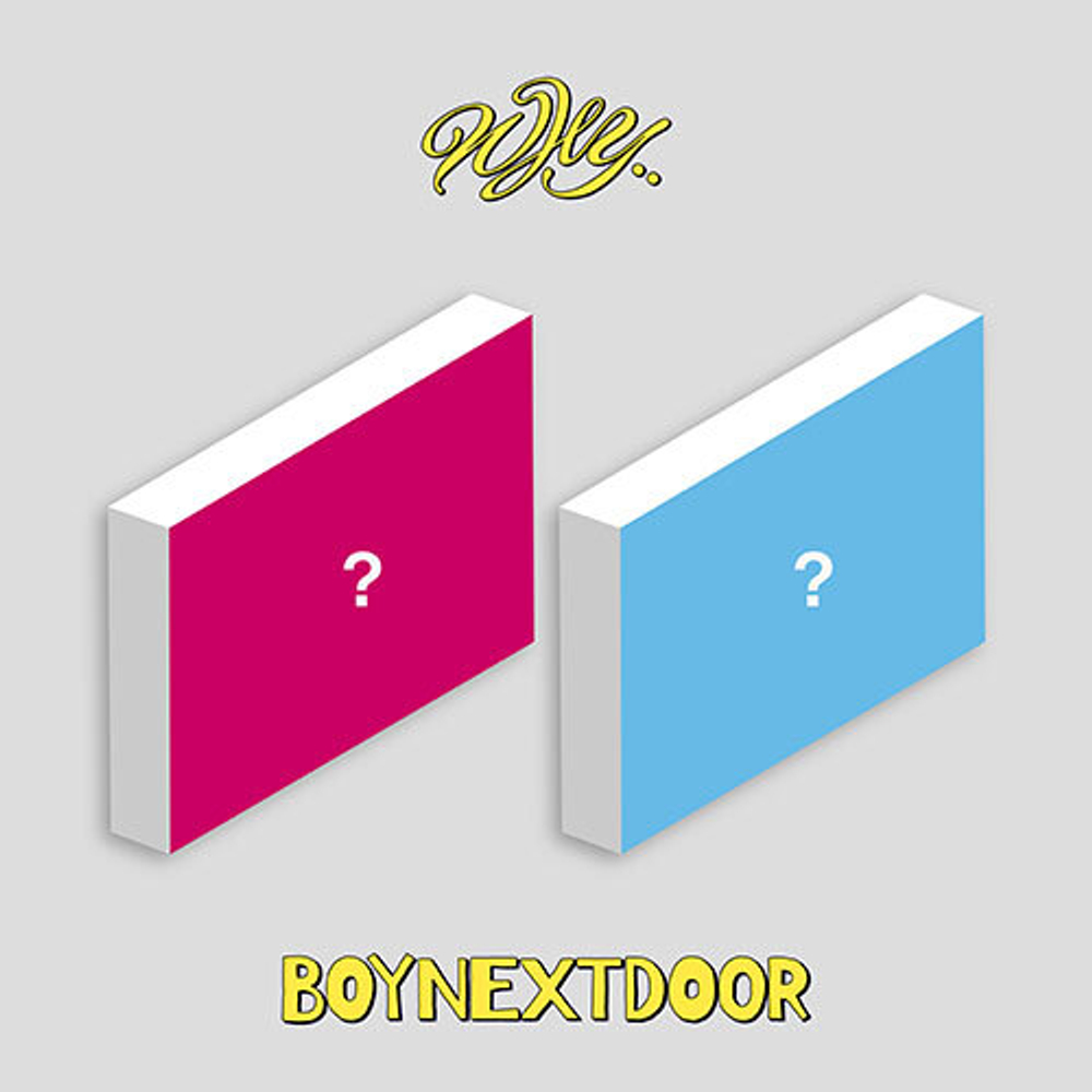 Альбом BOYNEXTDOOR - 1st EP [WHY..]