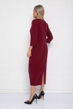 Платье Фабела (бордовое) П11652 LT Collection