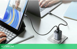 Сетевое зарядное устройство Ugreen CD294-90573 Space Gray (90573)