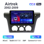 Teyes CC2 Plus 10,2"для Mitsubishi Airtrek 2002-2009