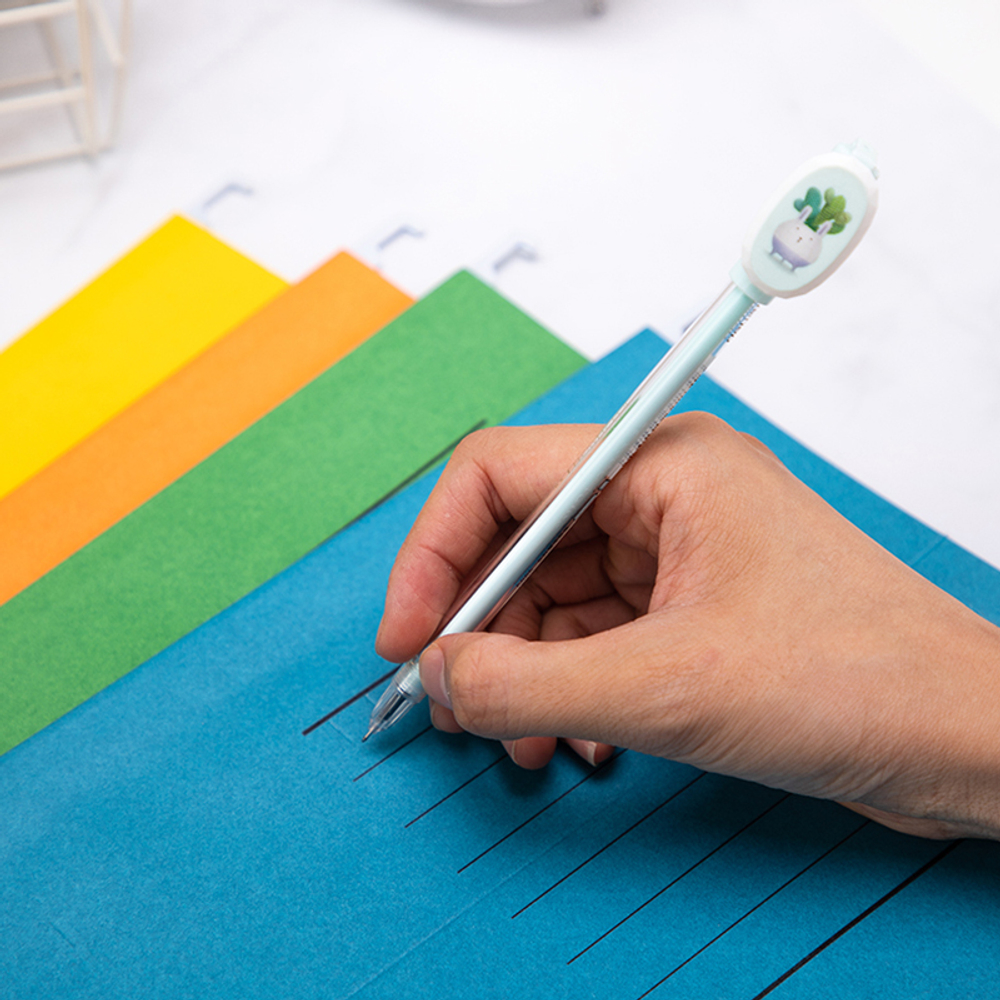 Папка подвесная Deli, А4+, ассорти