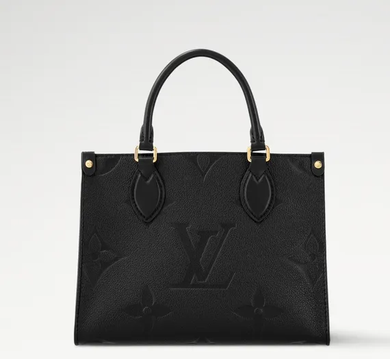 Сумка Louis Vuitton Onthego черный