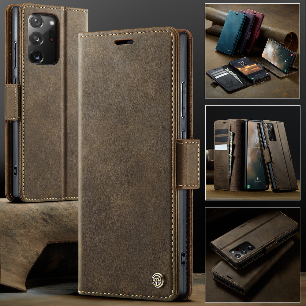 Чехол-книжка CaseMe RFiD Samsung Galaxy Note 20 Ultra